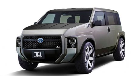 مفهومی تویوتا TJ Cruiser جان می گیرد