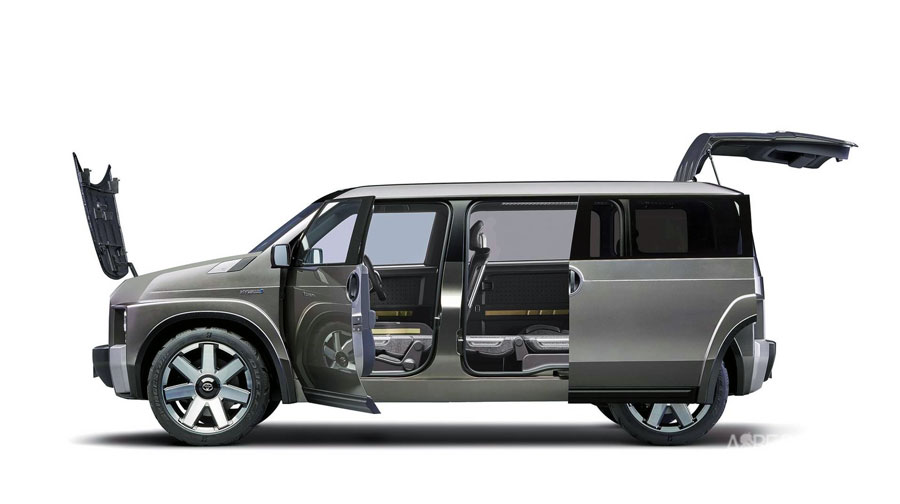 مفهومی تویوتا TJ Cruiser جان می گیرد