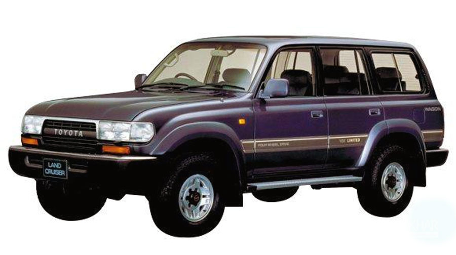 آمار تولید تویوتا لندکروزر به 10 میلیون دستگاه رسید