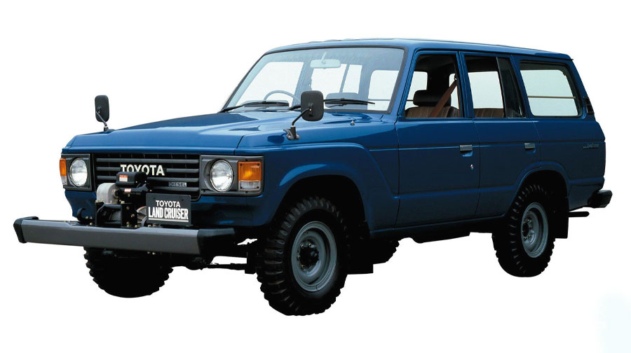 آمار تولید تویوتا لندکروزر به 10 میلیون دستگاه رسید