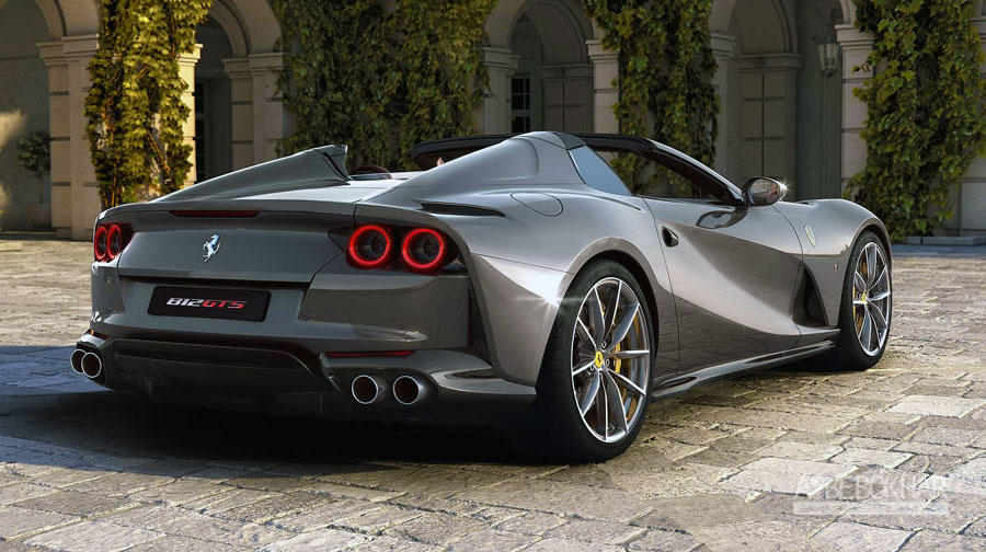 فراری 812 GTS معرفی شد