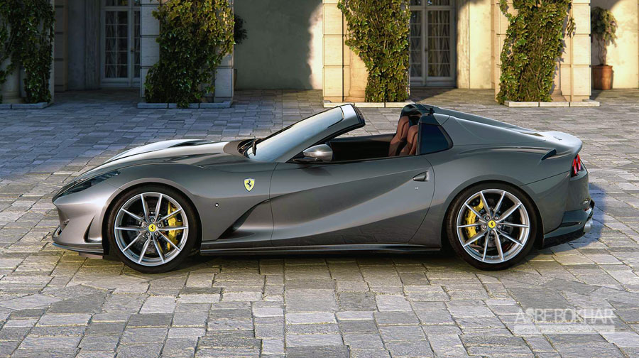 فراری 812 GTS معرفی شد