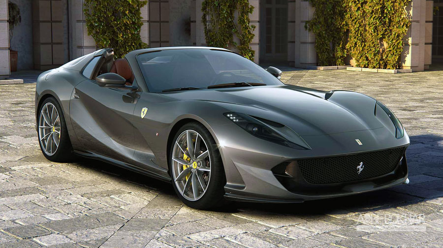 فراری 812 GTS معرفی شد