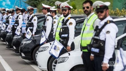 آماده‌باش پلیس راهور از ۱۷ تا ۳۰ مهر