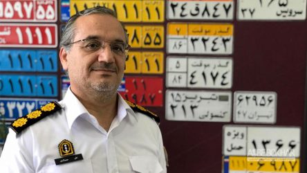 ممنوعیت تعویض قطعات اصلی خودرو بدون مجوز پلیس