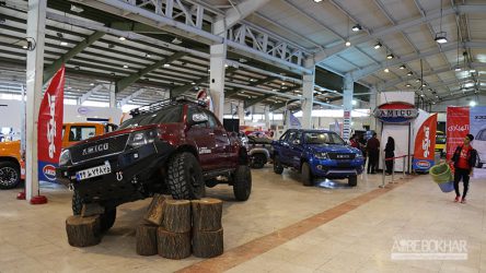 حضور محصولات آمیکو در نمایشگاه خودروی کرمانشاه + تصاویر