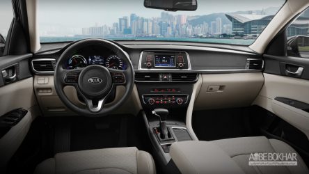 کیا اپتیما هیبرید 2018