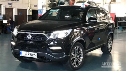 آغاز شماره گذاری سانگ یانگ رکستون G4 با افزایش قیمت نجومی