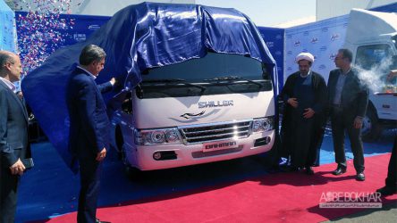 «شیلر» بهمن دیزل رونمایی شد + تصاویر
