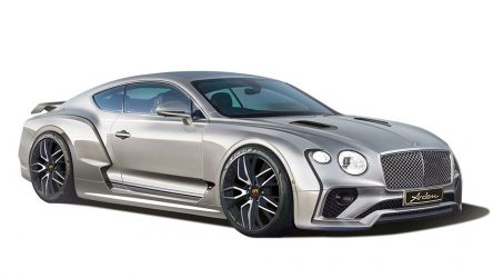 تیونینگ بنتلی کانتیننتال GT توسط آردن