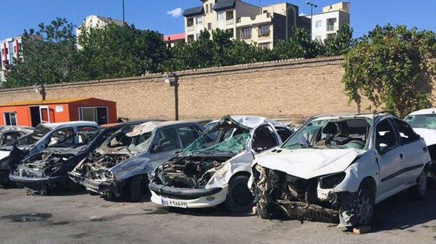 تعویض قطعات اصلی خودرو بدون مجوز پلیس ممنوع است