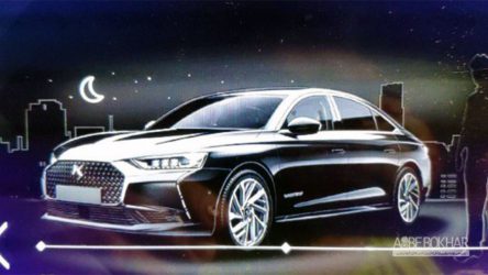DS 9 برای نخستین بار در خیابان ها شکار شد