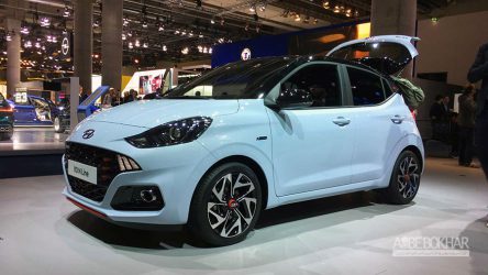 هیوندای i10 N در نمایشگاه فرانکفورت رونمایی شد
