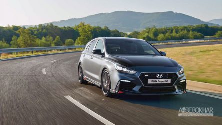 هیوندای i30 N Project C