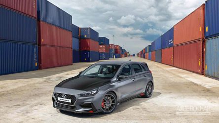 هیوندای i30 N Project C