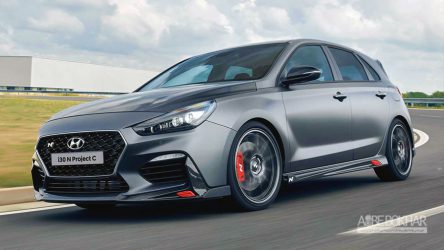 هیوندای i30 N Project C معرفی شد