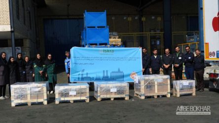 استارت و دینام ایرانی در راه روسیه