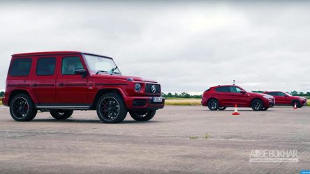 جگوار F-Pace SVR در مقابل آلفارومئو و مرسدس بنز