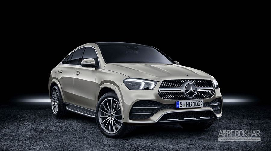 مرسدس بنز GLE 53 کوپه مدل ۲۰۲۱ معرفی شد