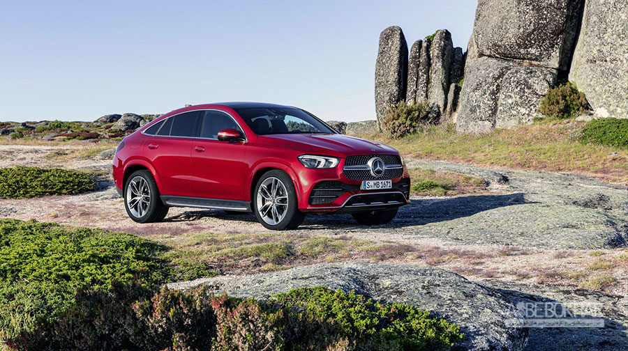 مرسدس بنز GLE 53 کوپه مدل ۲۰۲۱ معرفی شد
