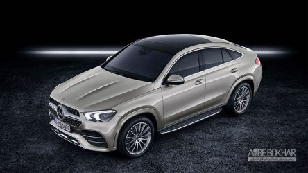 مرسدس بنز GLE 53 کوپه مدل ۲۰۲۱ معرفی شد