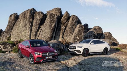 مرسدس بنز GLE 53 کوپه مدل ۲۰۲۱ معرفی شد