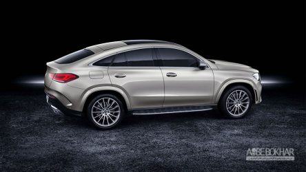 مرسدس بنز GLE 53 کوپه مدل ۲۰۲۱ معرفی شد
