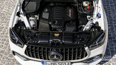 مرسدس بنز GLE 53 کوپه مدل ۲۰۲۱ معرفی شد