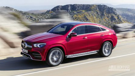 مرسدس بنز GLE 53 کوپه مدل ۲۰۲۱ معرفی شد