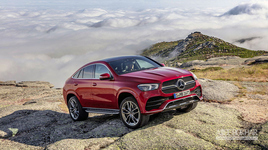 مرسدس بنز GLE 53 کوپه مدل ۲۰۲۱ معرفی شد
