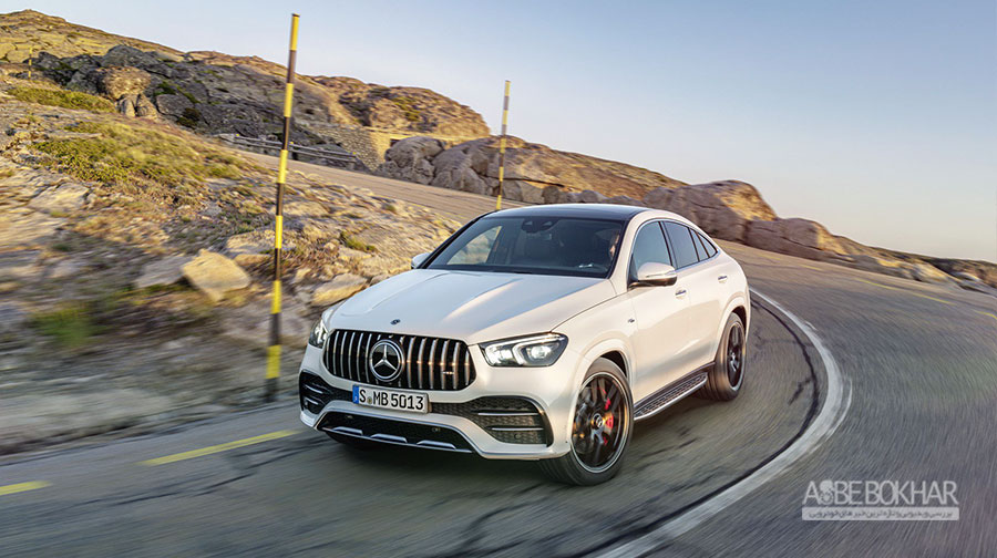 مرسدس بنز GLE 53 کوپه مدل ۲۰۲۱ معرفی شد