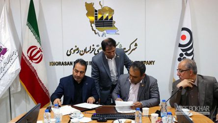 امضای دو تفاهم نامه ساپکو با دانشگاه فردوسی مشهد و شهرک های صنعتی