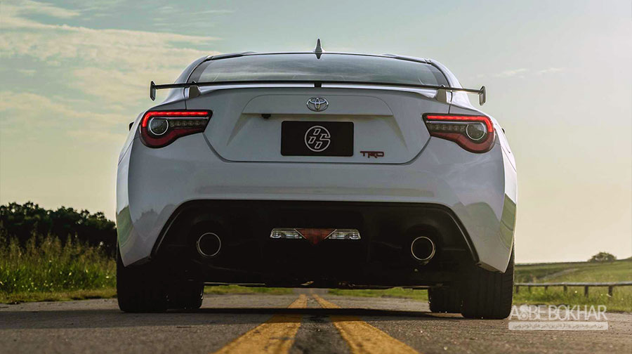تویوتا 86 TRD