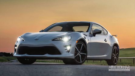 تویوتا 86 TRD