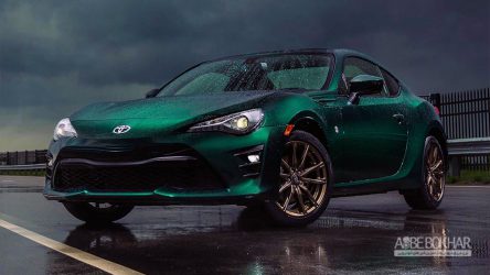 تویوتا 86 TRD