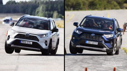 عملکرد ضعیف نسل جدید تویوتا راو ۴ در تست موس + ویدیو