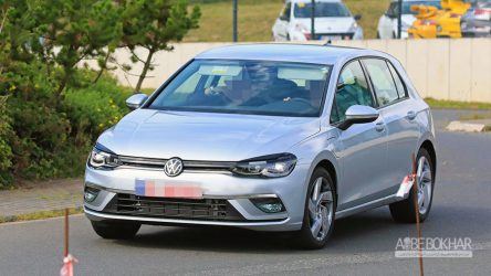 فولکس واگن گلف GTE پلاگین هیبریدی