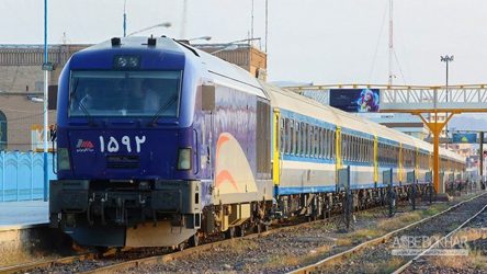 آغاز فروش بلیت قطار‌‌های ۱۱ آبان تا ۳۰ آذر از دوشنبه