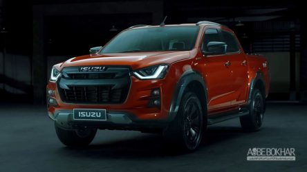 نسل جدید ایسوزو D-Max در تایلند معرفی شد