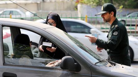 کاهش ۶۰ درصدی کشف حجاب در خودرو
