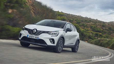 ۹۰ ترکیب رنگ برای رنو کپچر جدید قابل سفارش گذاری است