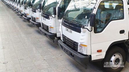 فروش خودروهای تجاری بهمن دیزل آغاز شد