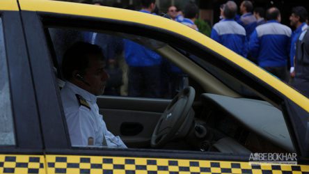 چالش تاکسی ها با ادامه طرح فاصله گذاری اجتماعی