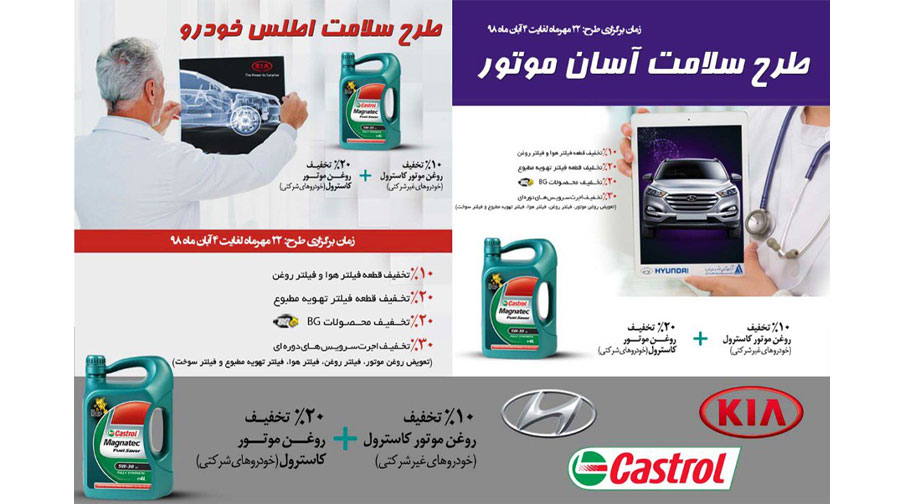 حضور پررنگ آسان موتور و اطلس خودرو در خدمات پس از فروش 