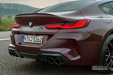 ب ام و M8 گرن کوپه