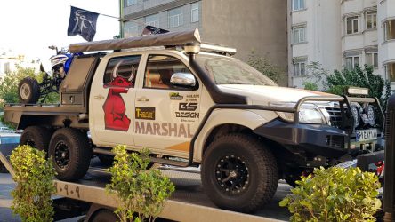 بررسی تویوتا هایلوکس ۶x۶ تیونینگ دلفان آفرود