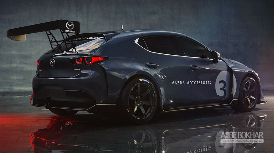 مزدا 3 TCR