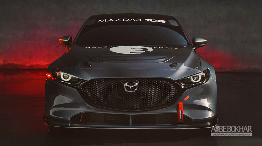 مزدا 3 TCR