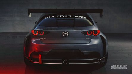 مزدا 3 TCR