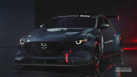 مزدا 3 TCR